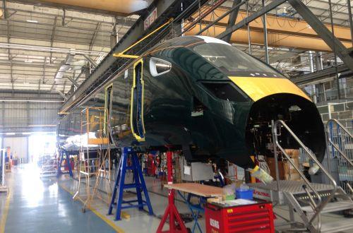 
	Lo stabilimento Hitachi di Pistoia

