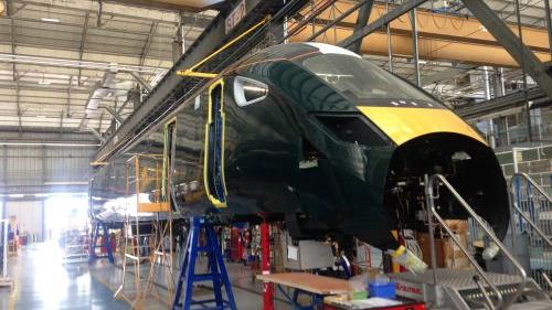 Lo stabilimento Hitachi di Pistoia