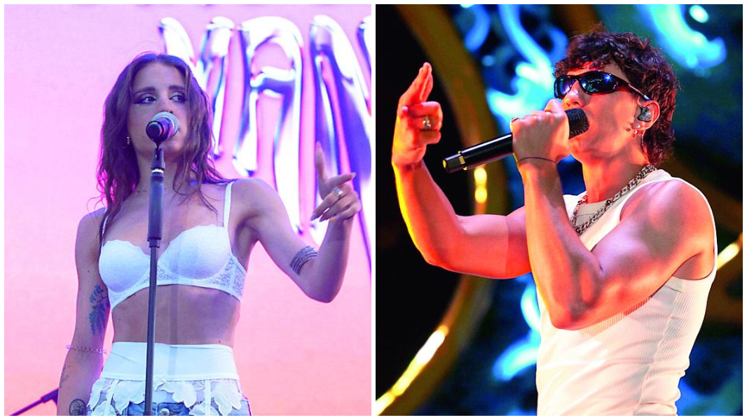 Angelina Mango e Tedua accendono Alghero