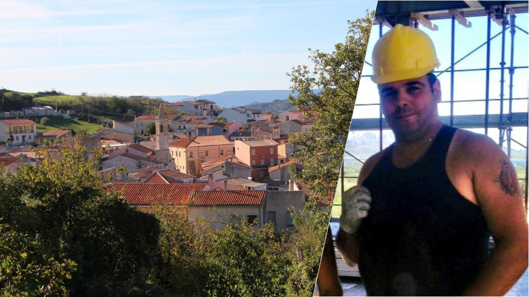 Tragedia sul lavoro a Santadi, la comunità di Cossoine sotto choc per la morte di Albino Giacomo Virgilio