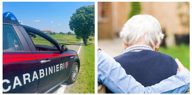 Si finge fisiatra per massaggiarle le spalle e le ruba la collana