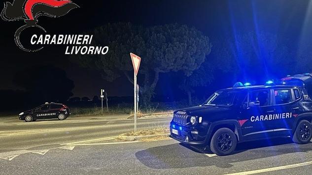 Due pattuglie dei carabinieri (foto d'archivio)