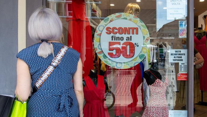 A Ferrara i saldi procedono a ritmo ridotto