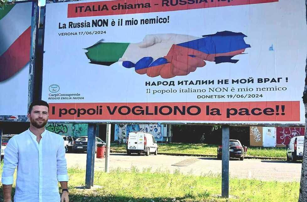 Carpi, bufera sul consigliere leghista: «Sono  vicino ai russi, non a Putin»