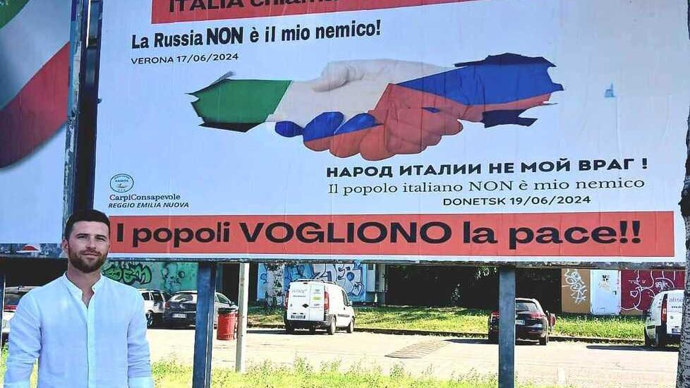 Carpi, bufera sul consigliere leghista: «Sono vicino ai russi, non a Putin»