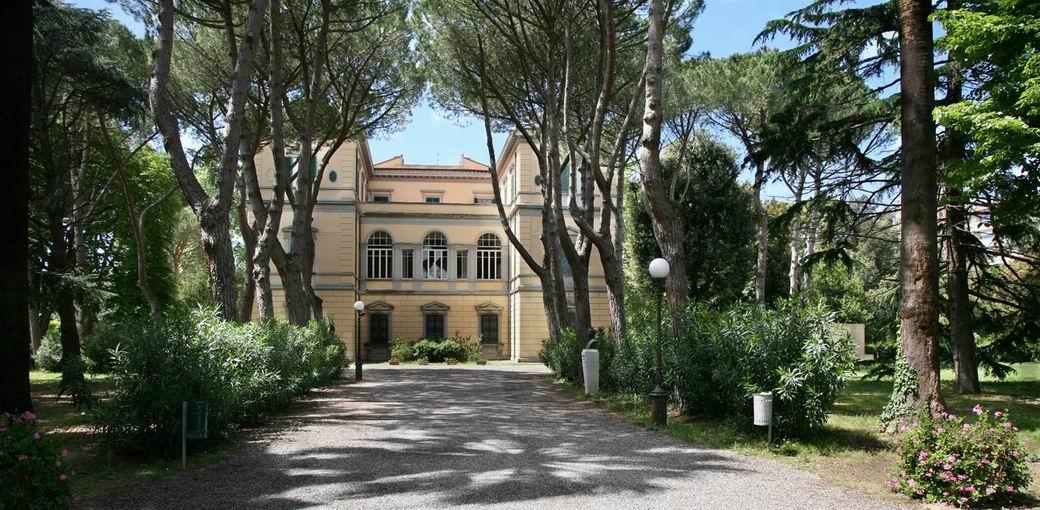
	Il parco di Villa Fabbricotti

