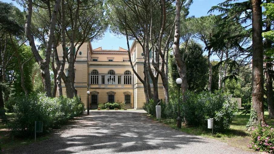 Il parco di Villa Fabbricotti