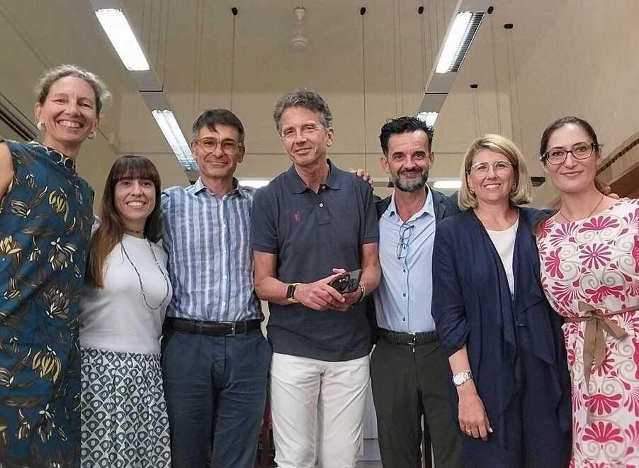 Il direttivo della Camera penale