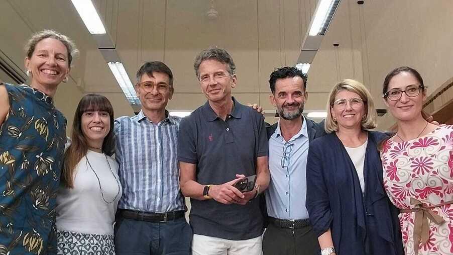 Il direttivo della Camera penale