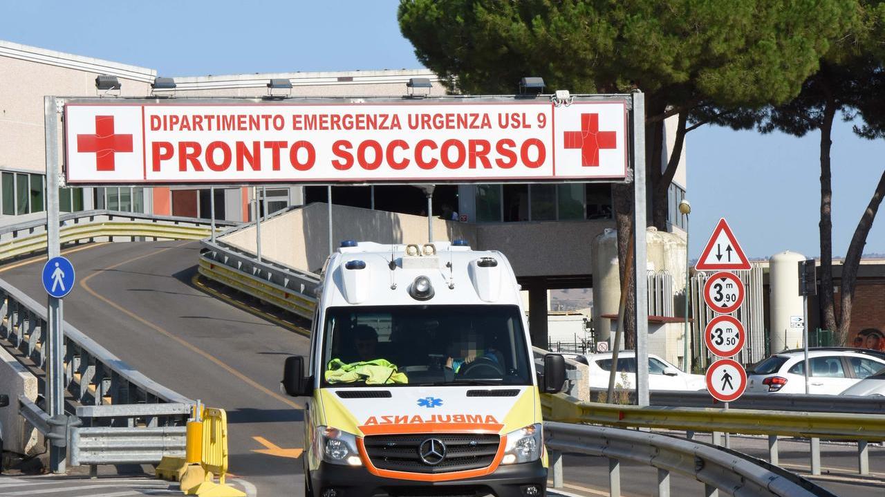 Il pronto soccorso di Grosseto