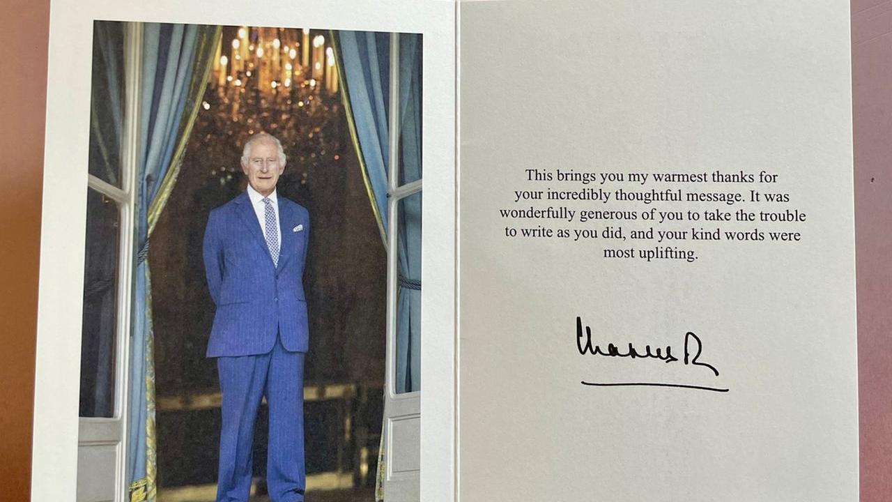 La lettera inviata da re Carlo agli studenti di Monti