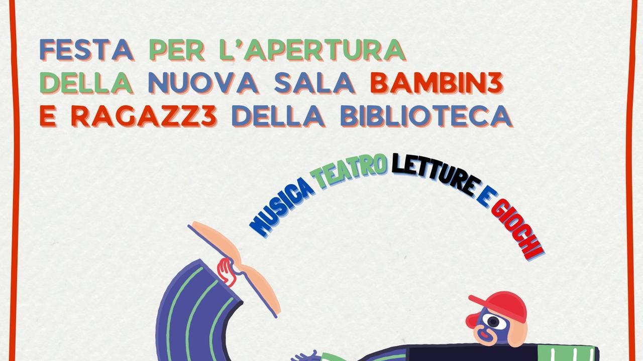 Peluche, libri e giochi: il 23 luglio riapre la sala per bimbi e ragazzi nella biblioteca di piazza Tola