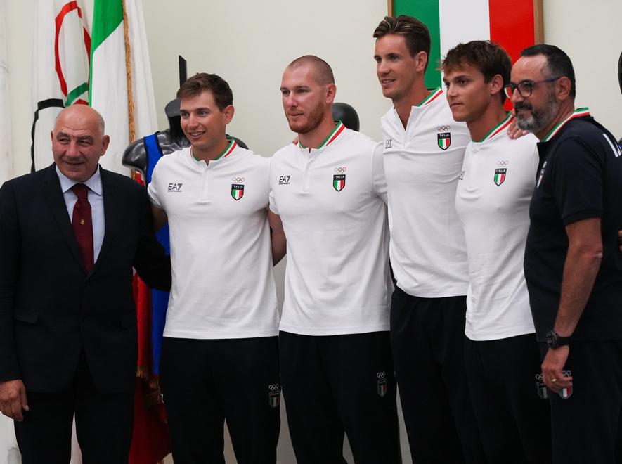 Asse Ferrara-Parigi, Rambaldi alle Olimpiadi nel quattro di coppia