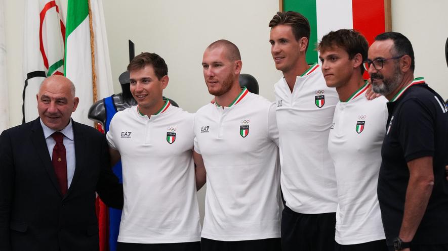 Asse Ferrara-Parigi, Rambaldi alle Olimpiadi nel quattro di coppia