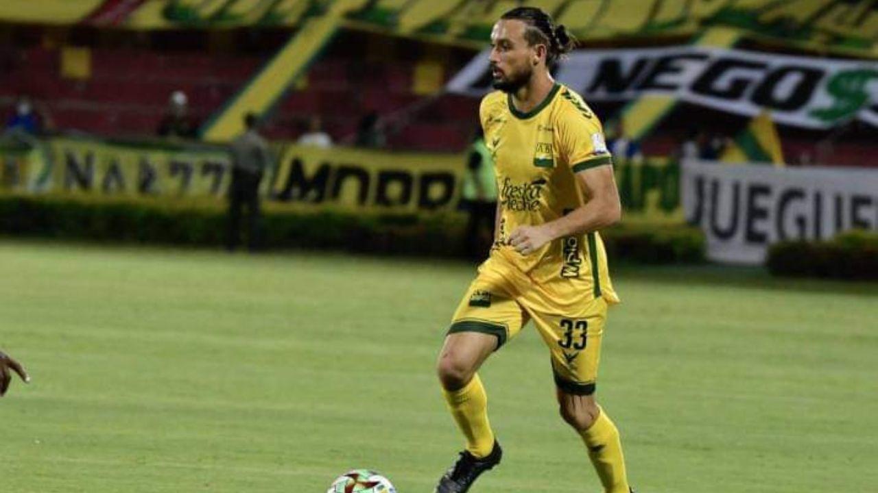 Bruno Teliz giocatore centrocampista