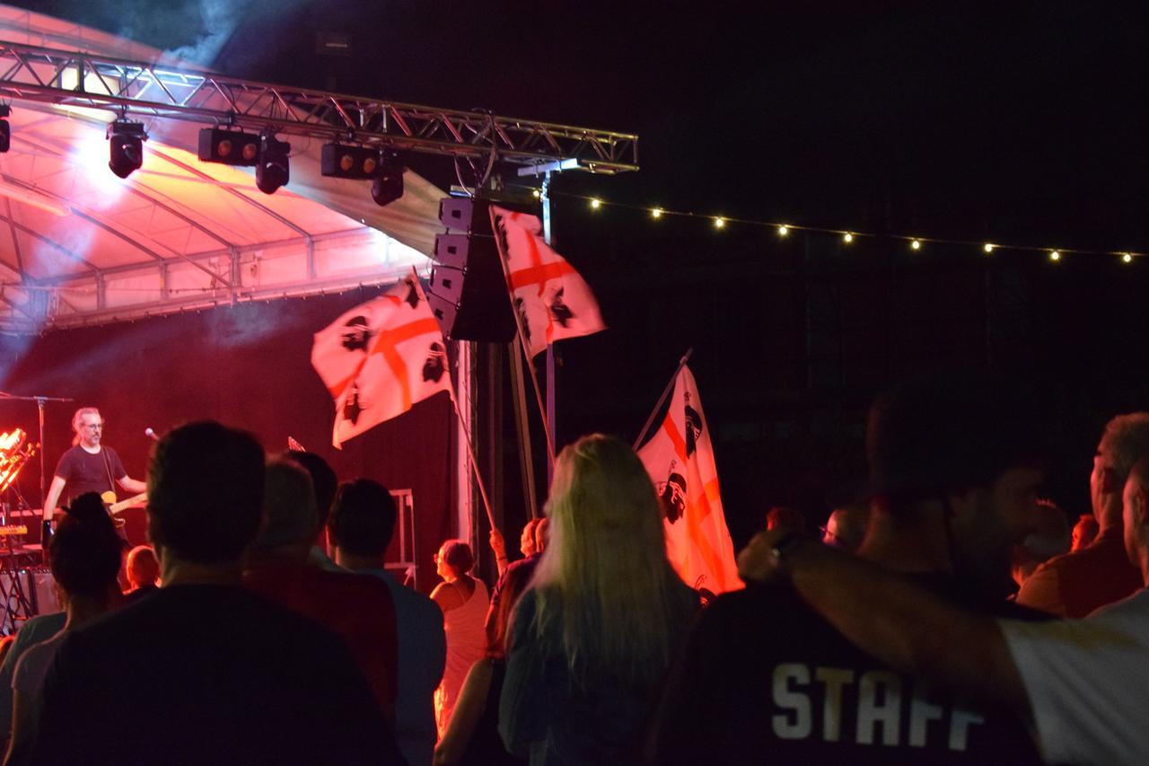 
	Un momento del festival RoncoStock

