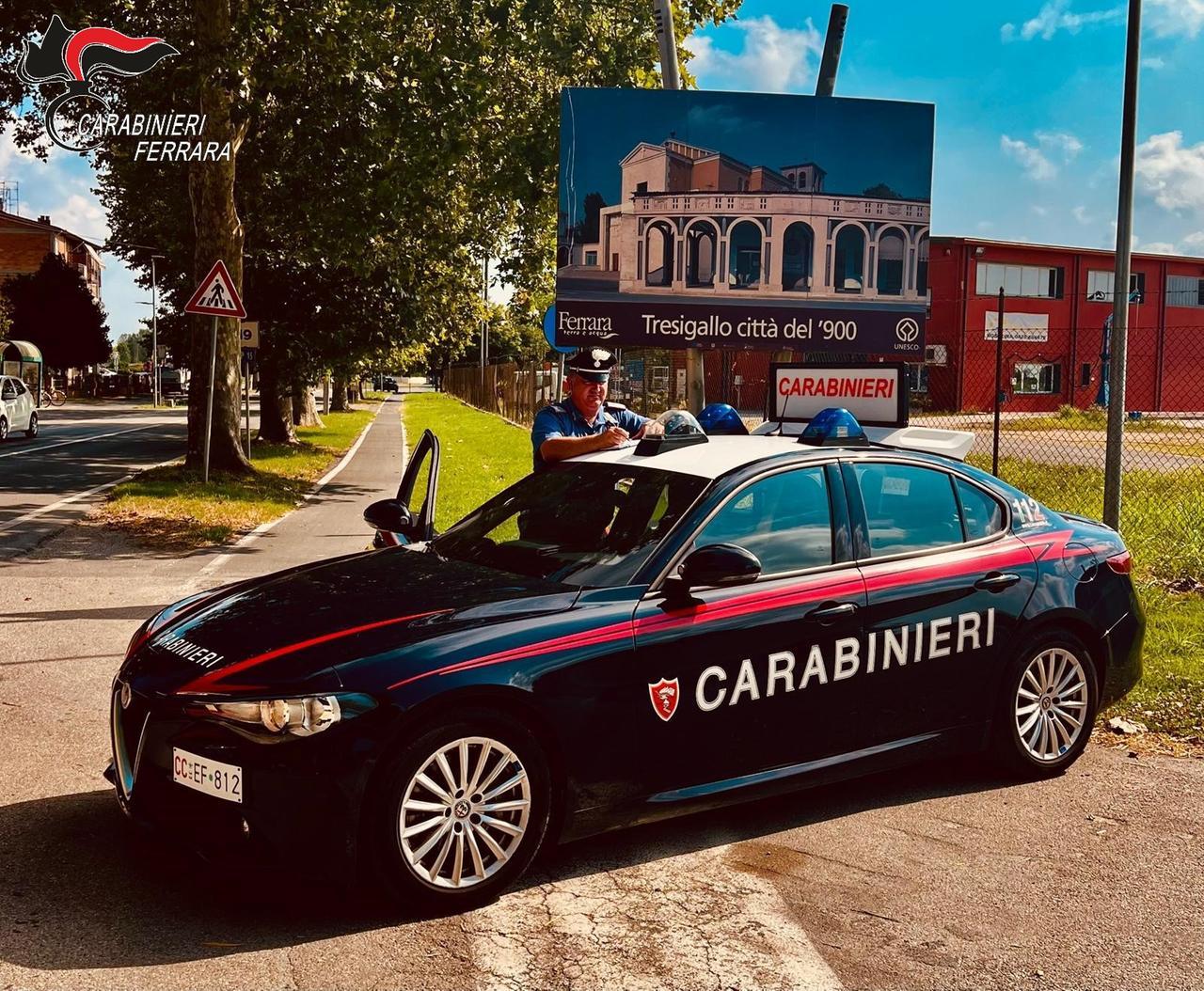 Copparo, infrange il divieto di avvicinamento all’ex moglie: arrestato