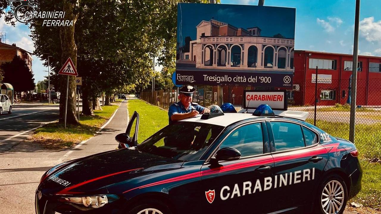 Copparo, infrange il divieto di avvicinamento all’ex moglie: arrestato
