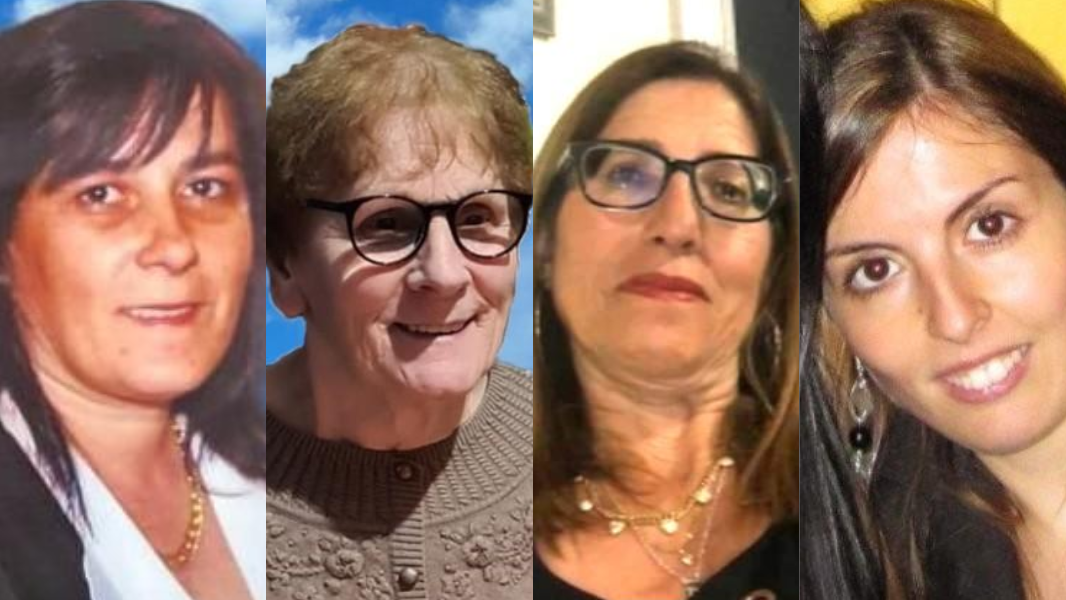 
	Maria Dolores&nbsp;Cannas, Maria Atzeni, Ignazia Tumatis e Francesca Deidda

