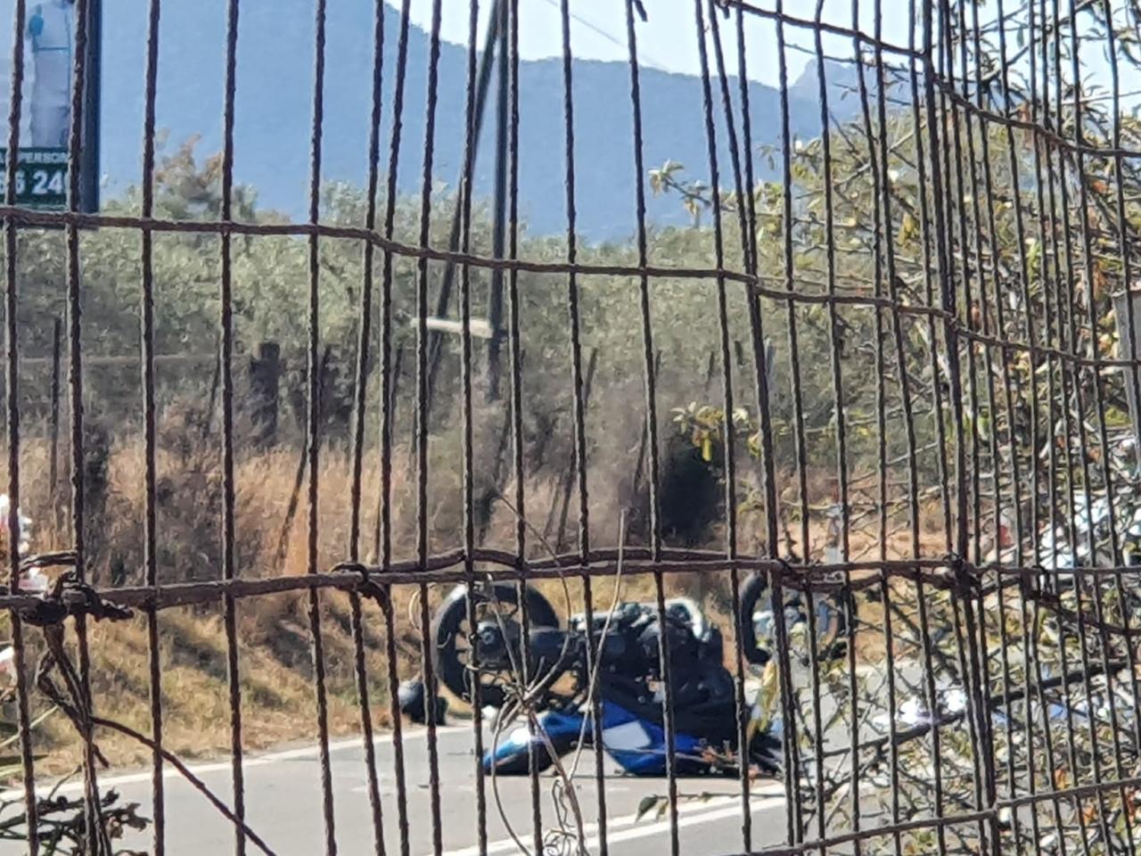 
	La moto con cui ha perso la vita Marco Guastella&nbsp;

