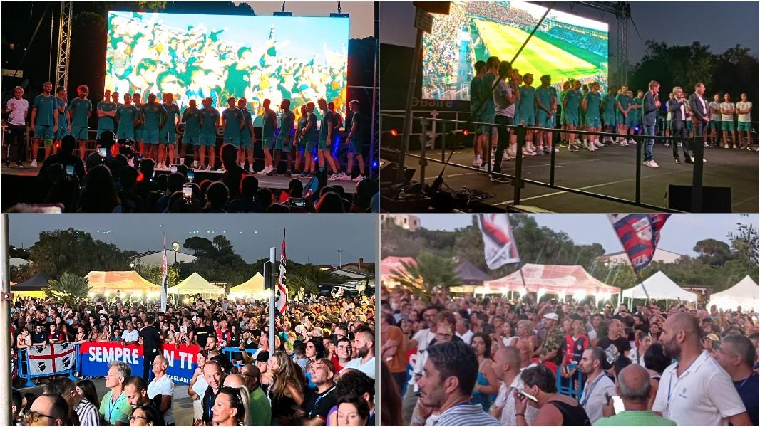 
	La presentazione del Cagliari Calcio a Muravera

