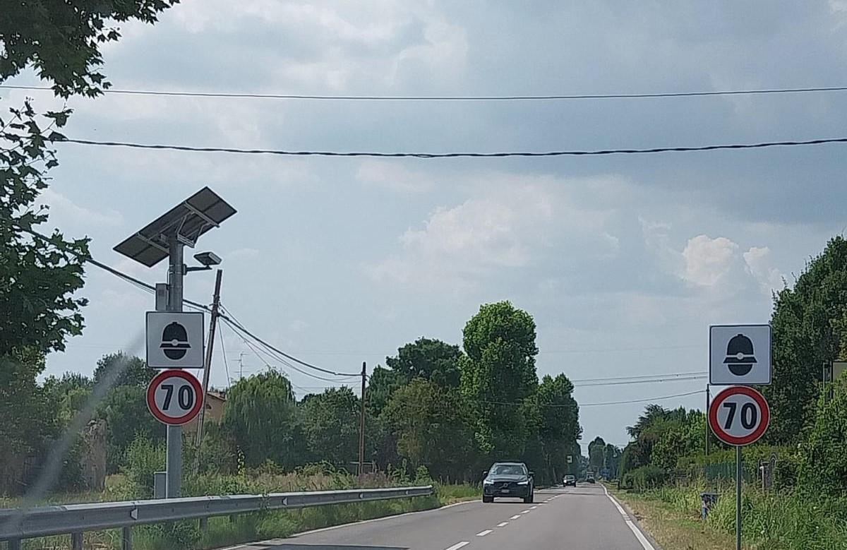 Carpi, sulle strade si corre troppo: installati 4 nuovi autovelox