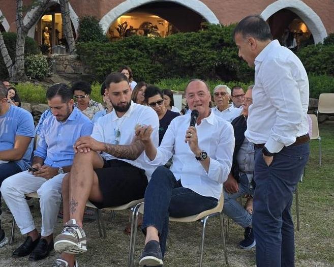 
	Donnarumma a Porto Cervo (foto Consorzio Costa Smeralda)

