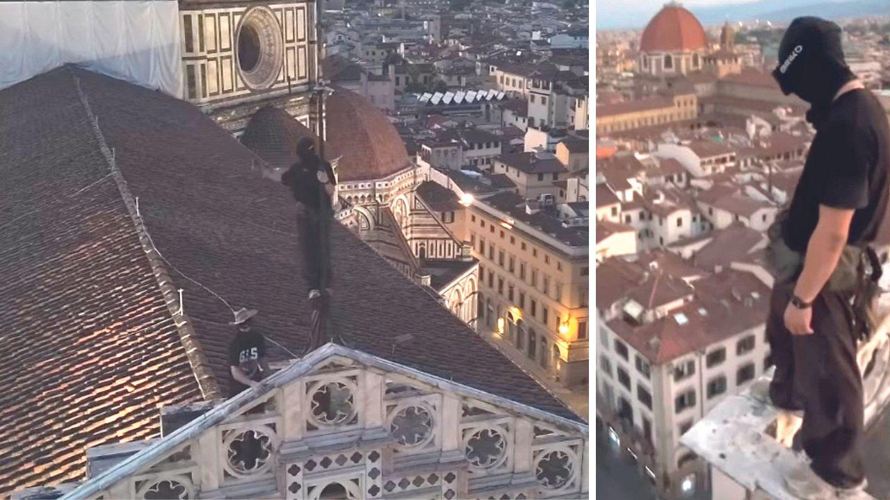 
	Alcuni frame del video social

