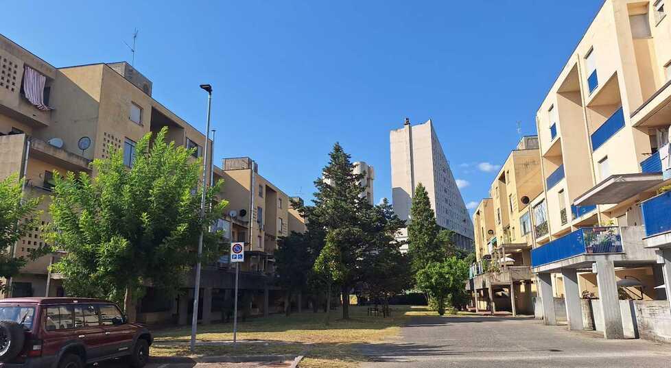
	Uno scorcio della Certosa con le sue due &ldquo;stecche&rdquo;&nbsp;


