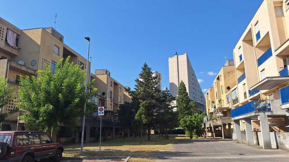 Uno scorcio della Certosa con le sue due “stecche” 