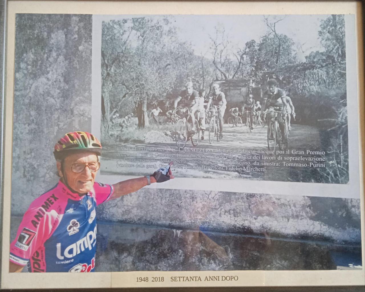 Una bella immagine di Tommaso Purini