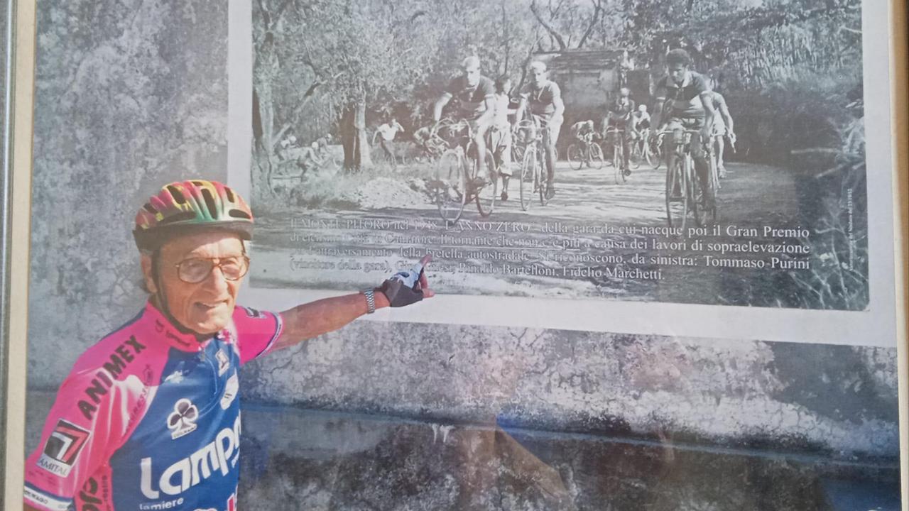 Una bella immagine di Tommaso Purini