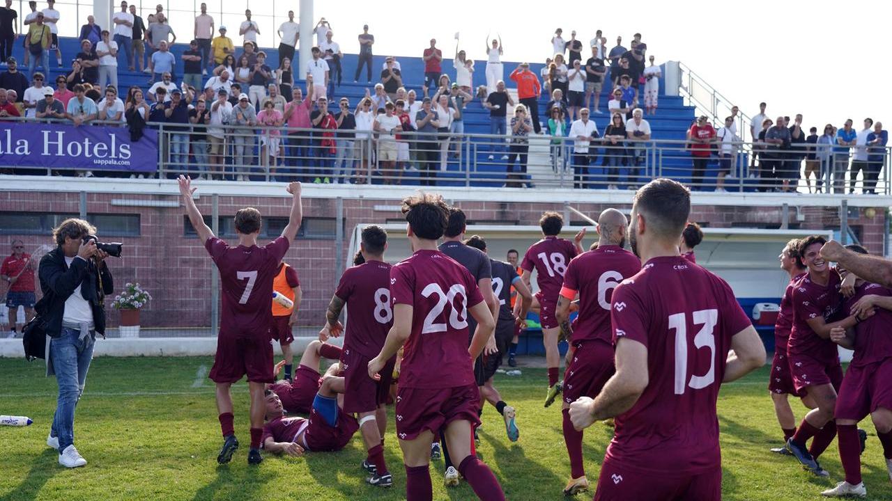 La festa salvezza del Picchi nell’ultima stagione sportiva