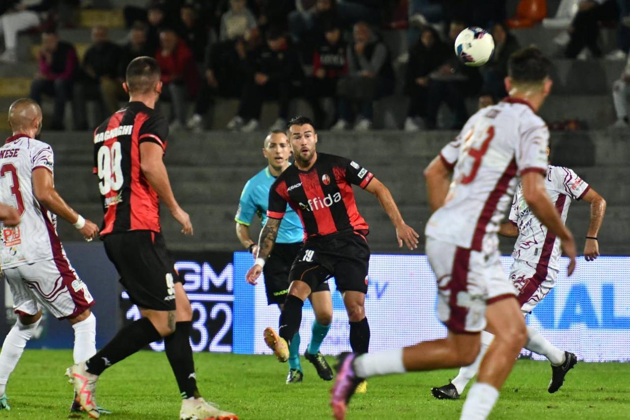 
	Federico Russo. L&rsquo;anno scorso ha disputato il campionato di Serie C con la Lucchese

