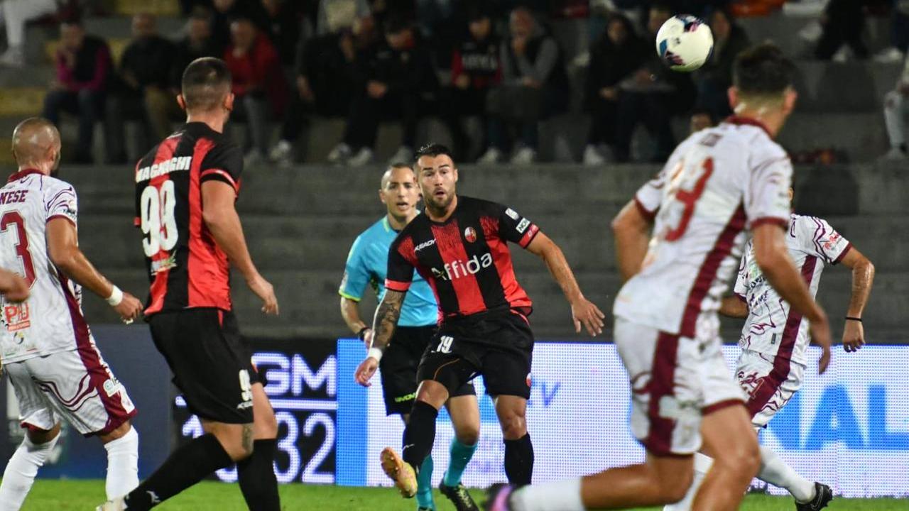 Federico Russo. L’anno scorso ha disputato il campionato di Serie C con la Lucchese