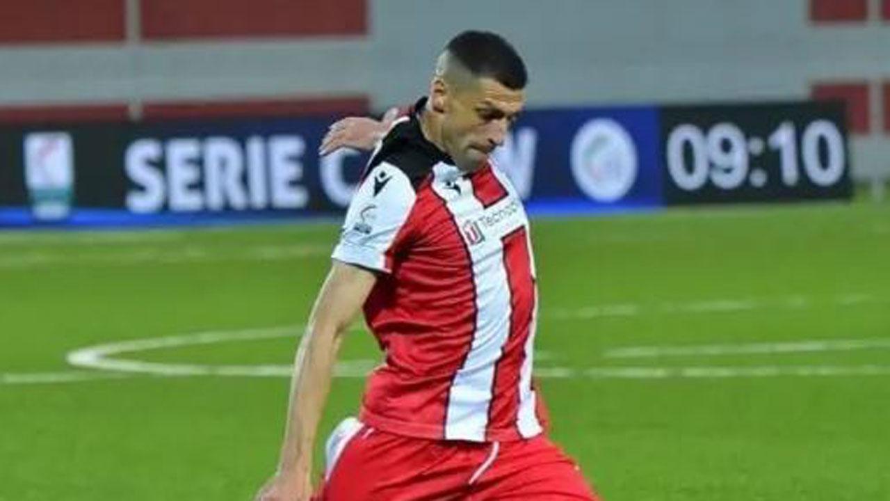 Manuel Pucciarelli 33 anni attaccante comprato dalla Vis Pesaro