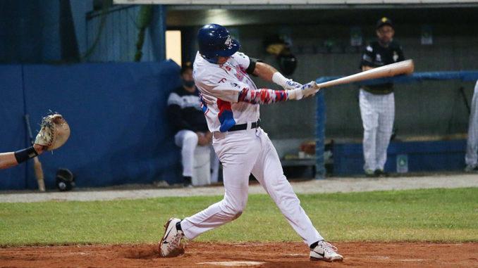 Il neo acquisto del Bbc New Energy Giovanni Garbella, nella foto nel San Marino 2023 (foto Diego Gasperoni)