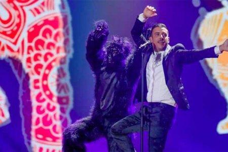 Francesco Gabbani all'Eurovision song contest 