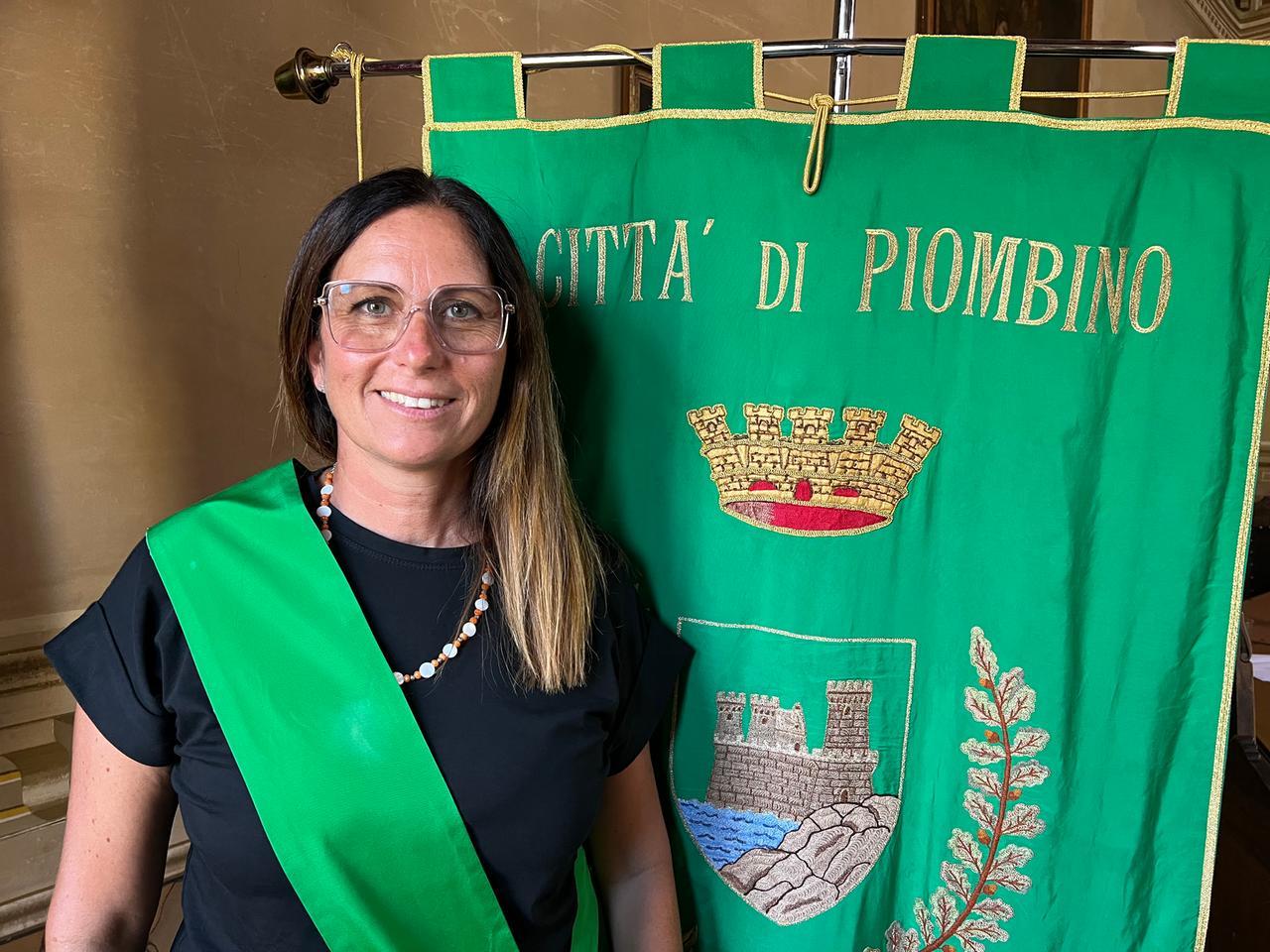 
	Serena Raggi, neo-eletta presidente del consiglio comunale di Piombino

