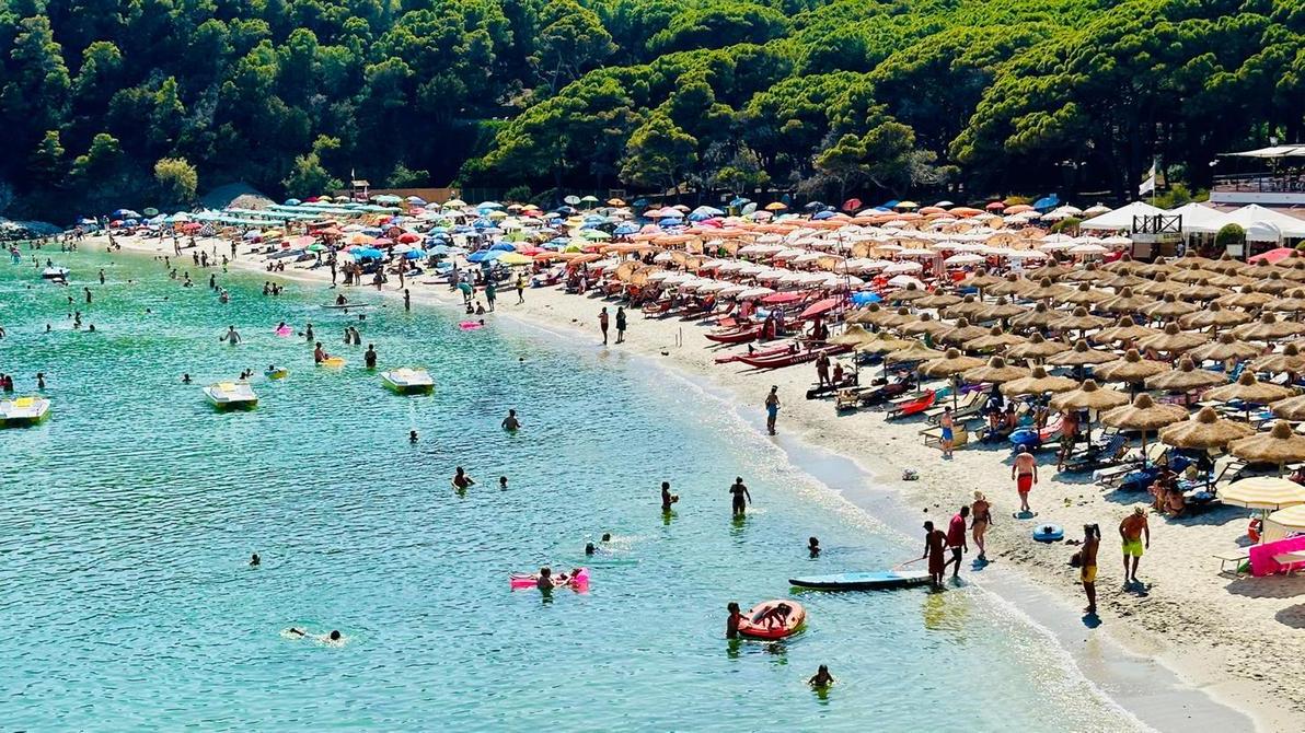 La spiaggia di Fetovia