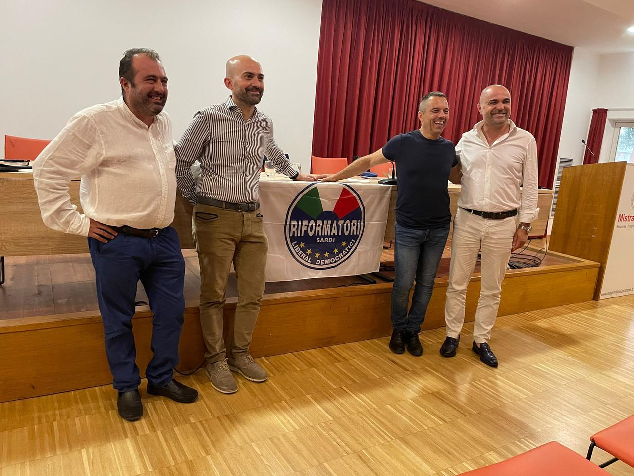 Oristano, il sindaco di Zeddiani eletto coordinatore provinciale dei Riformatori