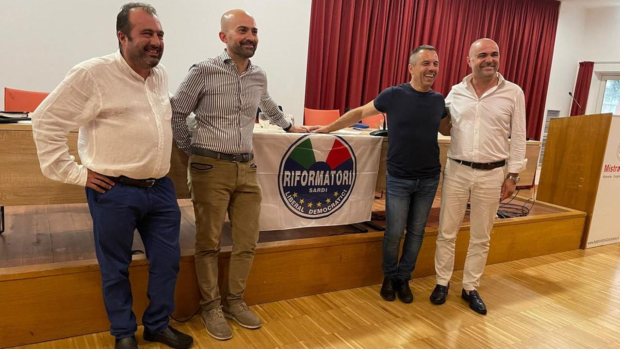 Oristano, il sindaco di Zeddiani eletto coordinatore provinciale dei Riformatori