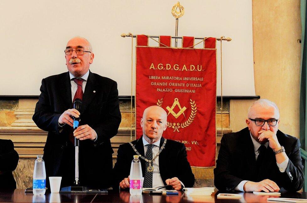 Livorno, gli 80 anni al Massimo (Bianchi): «Politica e massoneria la mia vita. Vi racconto quella volta ad Hammamet»<br>

