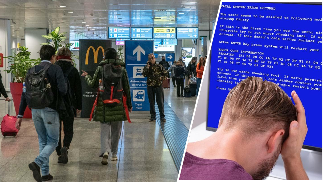 Crash informatico: ecco che cosa sta succedendo negli aeroporti della Sardegna