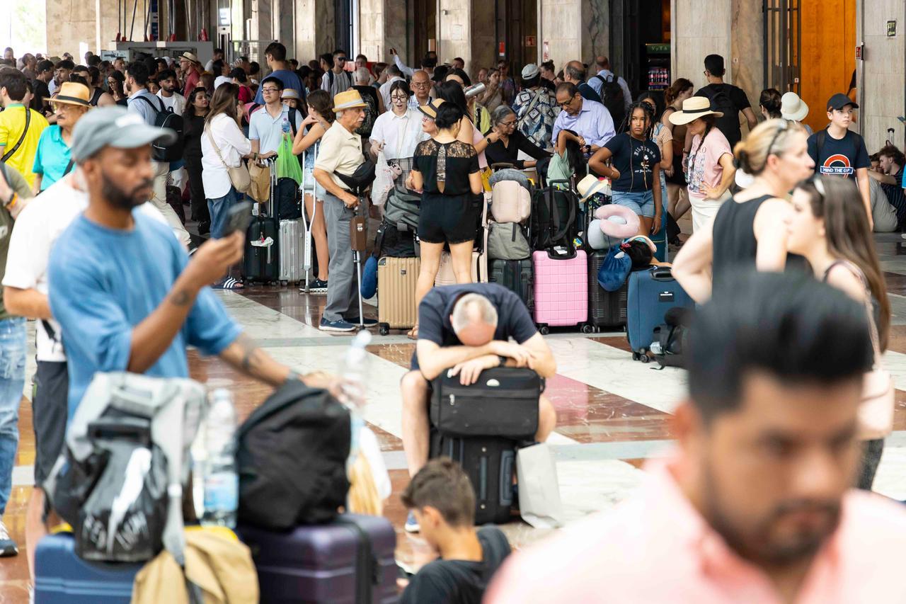 
	Il caos treni a Firenze

