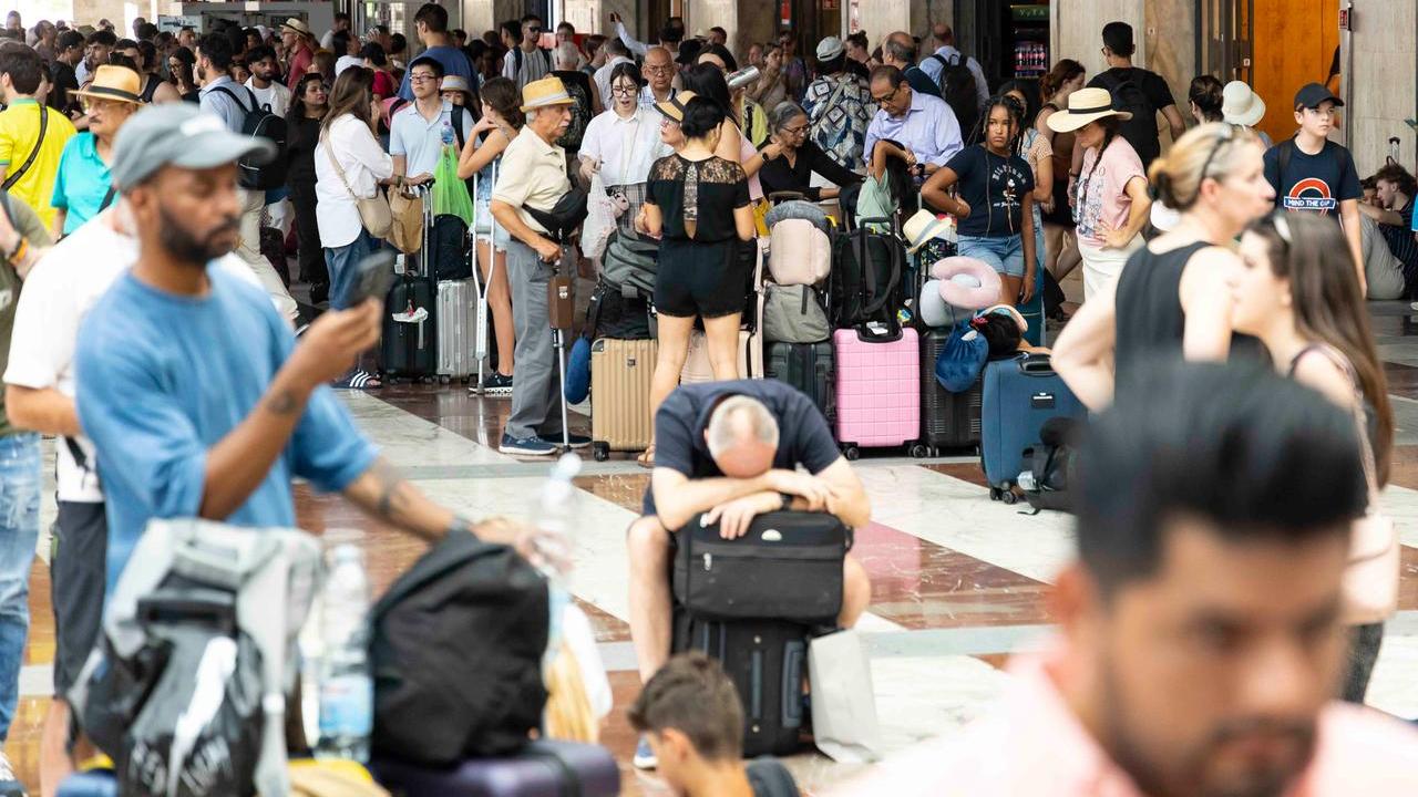 Il caos treni a Firenze