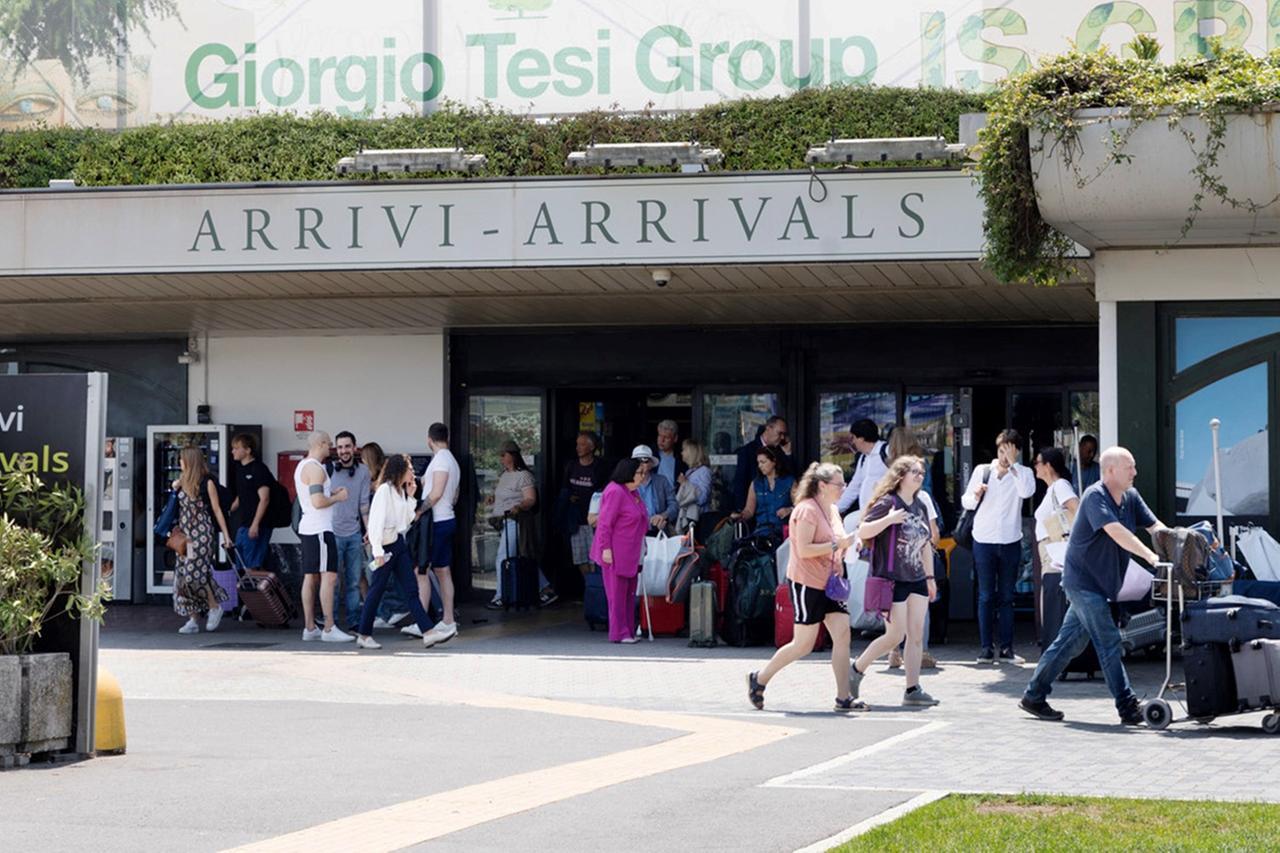 
	L'aeroporto di Pisa

