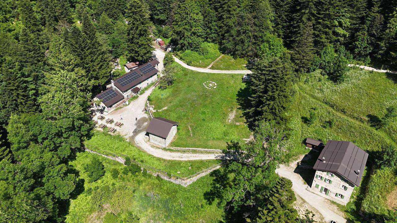 Svolta green per il Rifugio Segheria: ora è energeticamente indipendente