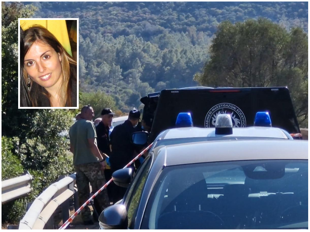 
	Il luogo del ritrovamento del borsone con il corpo di Francesca Deidda

