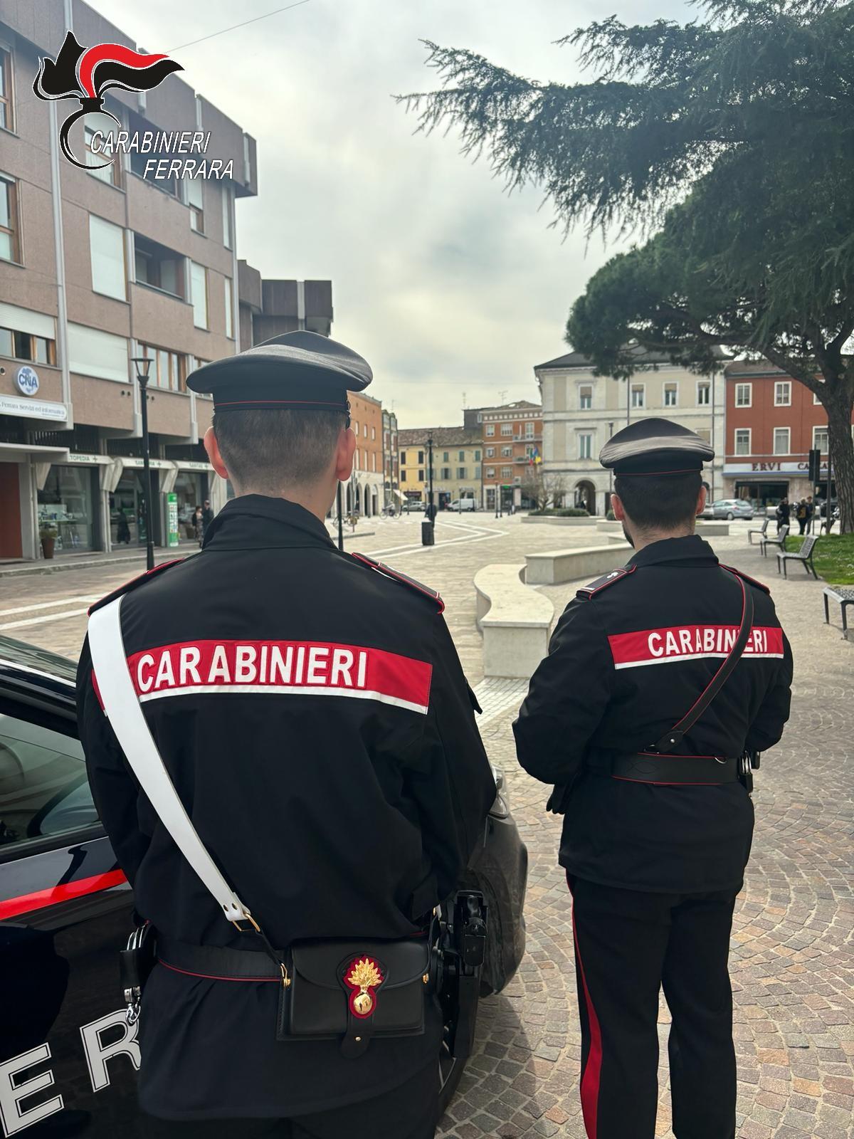 Portomaggiore, minaccia e molesta l’ex compagno: arrestata una donna